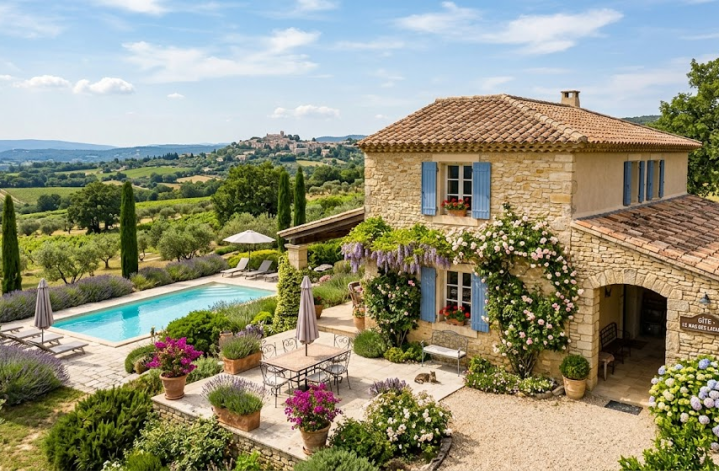 Où aller en Ardèche en couple ? Ruoms<br>Week-end en amoureux à proximité de Ruoms, dans l’Ardèche ;<br>Vacances en couple près de Ruoms, en Ardèche