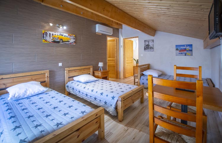 Logement saisonnier Vallon-Pont-d'Arc